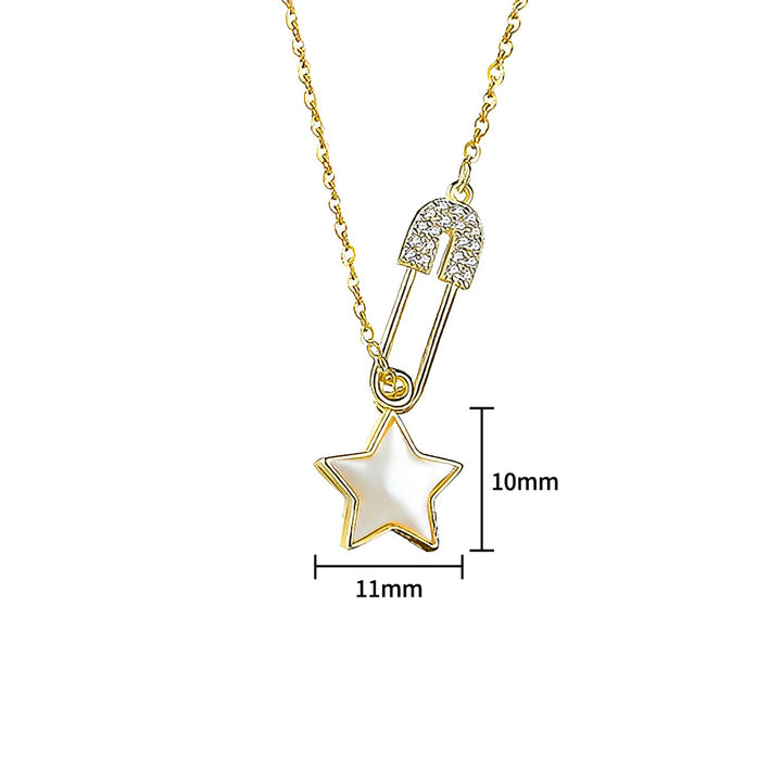 EN down 161820 Necklace