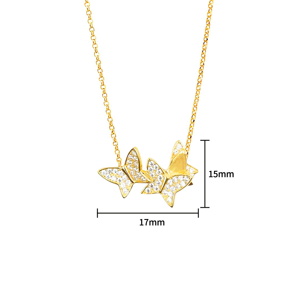 EN between 112220 Necklace